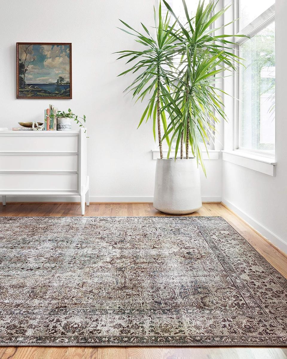 taupe/stone rug