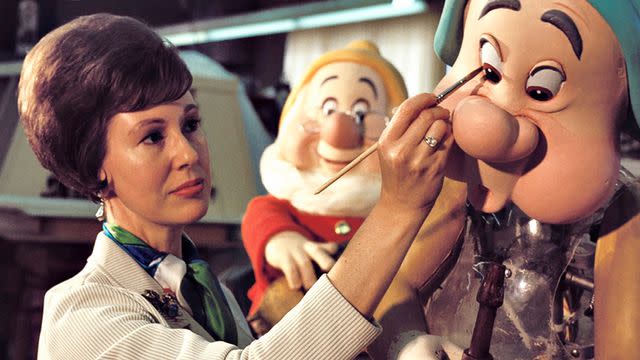 Disney Harriett Burns in 'The Imagineering Story'