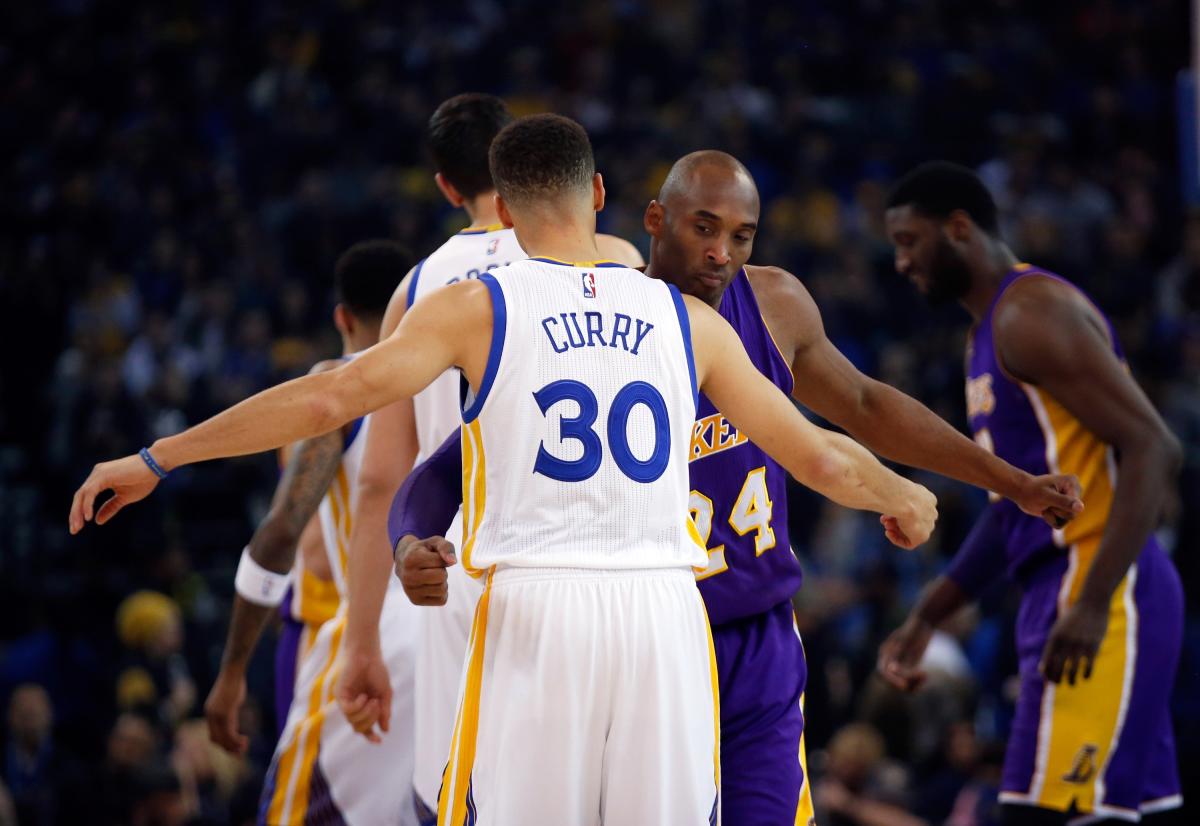 Warriors defeat Lakers 116-98 in Kobe Bryant's last game at Oracle Arena