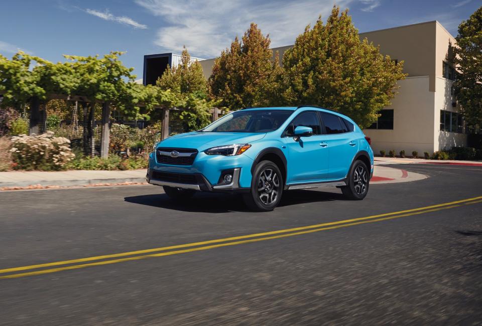 2020 Subaru Crosstrek Hybrid