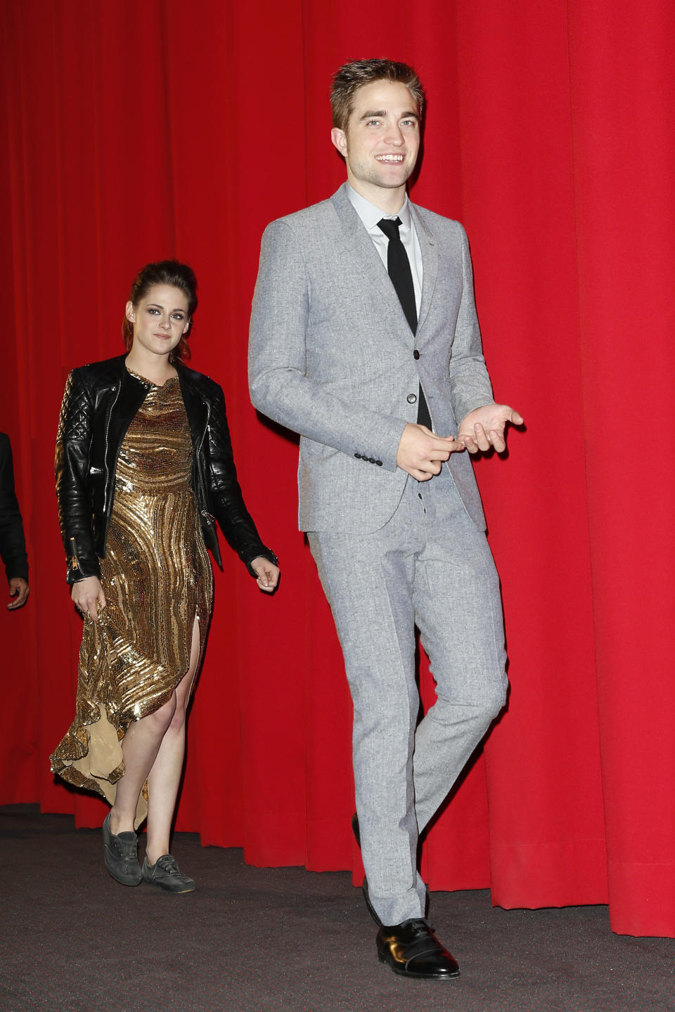 Kristen Stewart and Robert Pattinson