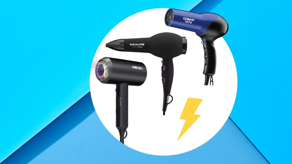 best affordable hair dryers