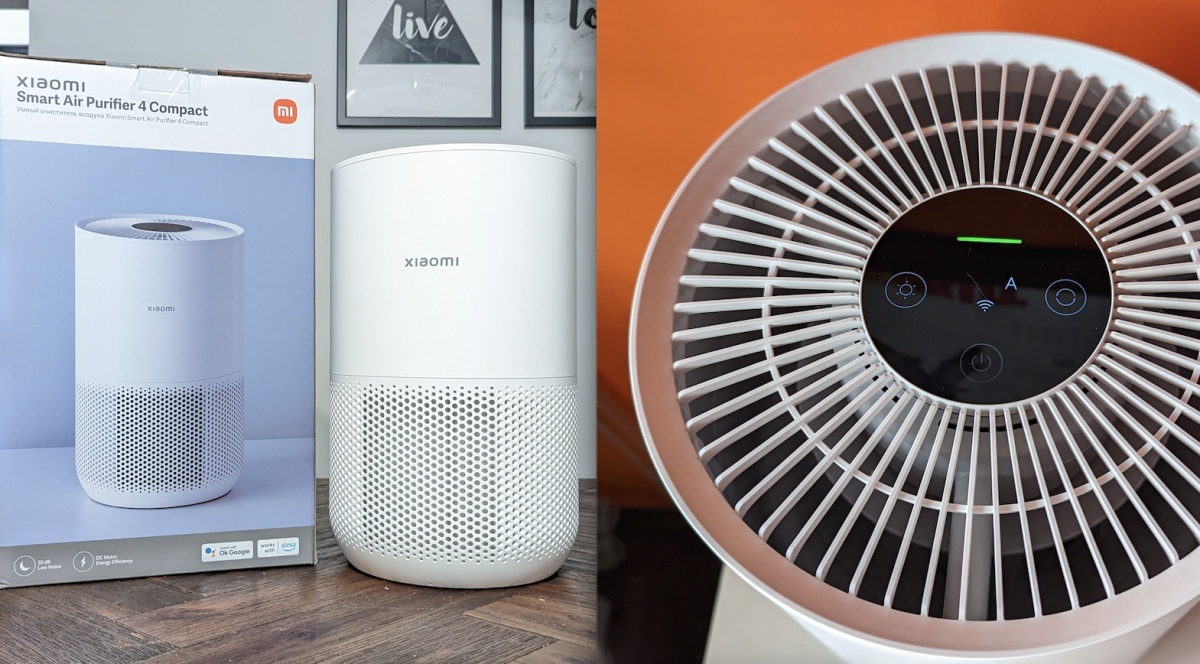 Xiaomi Air purifier 4 Compact - Unboxing and Quick review 