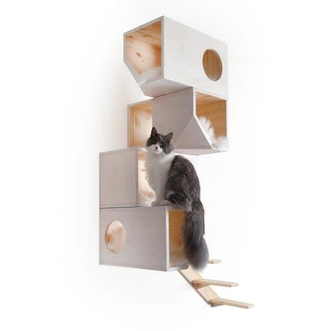 Catissa Modular Cat Climbing Tower - Credit: Styletails