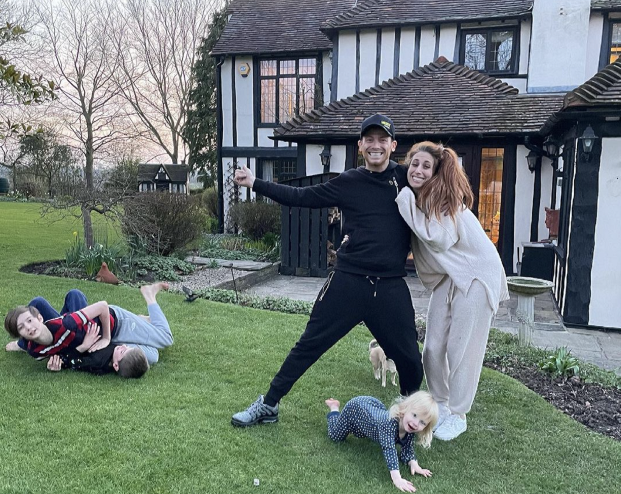 Stacey Solomon and Joe Swash have moved their family to a new home. (Instagram/Stacey Solomon)