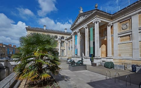 Ashmolean, Oxford - Credit: ALLAN BAXTER