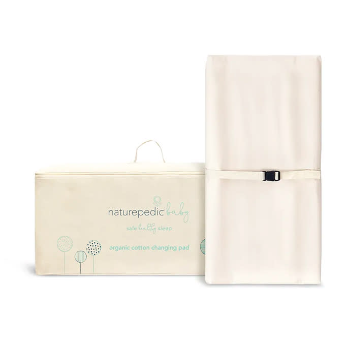 Naturepedic changing pad