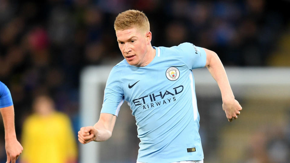 Leicester City became the latest team that could not stop Kevin de Bruyne