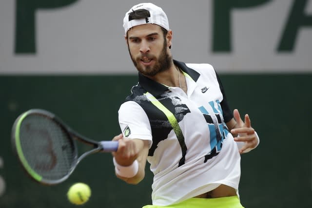 Karen Khachanov will take on Novak Djokovic next