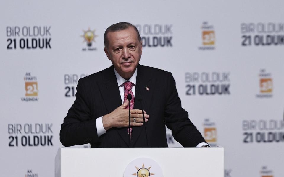 Turkish President Recep Tayyip Erdogan - Emin Sansar/Anadolu Agency&nbsp;