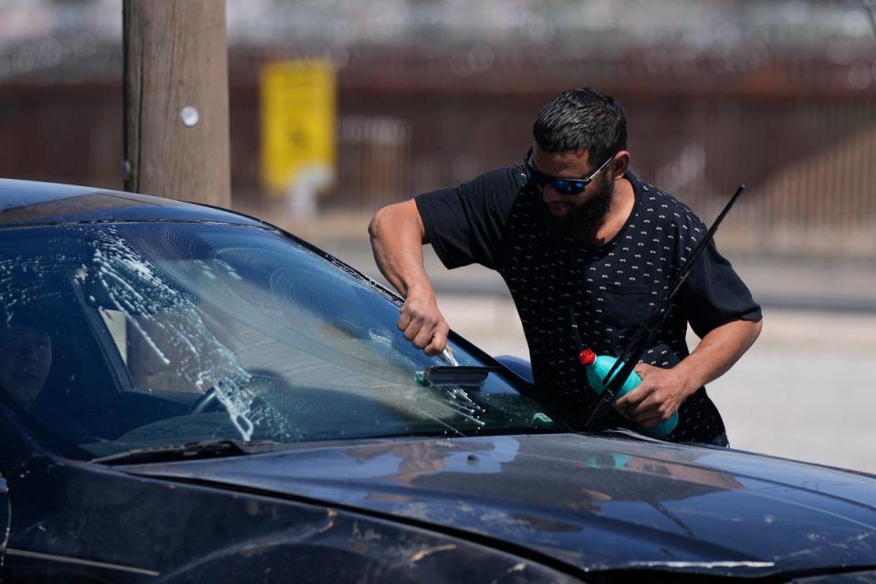 MÉXICO-MIGRANTES CIUDAD JUÁREZ (AP)