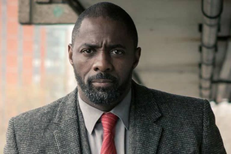 Idris Elba como John Luther, en la serie de TV de la BBC