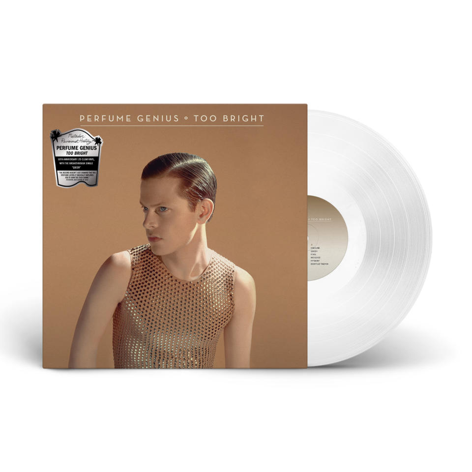 Perfume Genius Too Bright 10th Anniversary Reissue Album Artwork