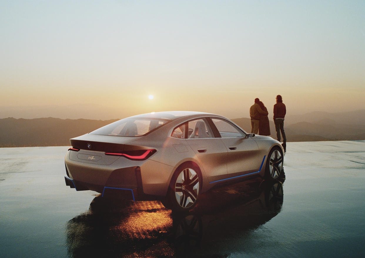 The BMW i4: A Glimpse into the Electric Future, But Not Without Its Quirks