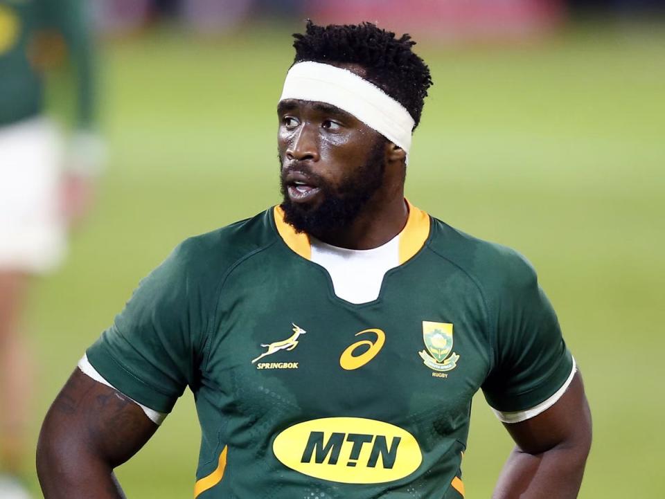Siya Kolisi will lead South Africa in a three-Test series against Wales (Steve Haag-PA Archive/PA Images). (PA Archive)