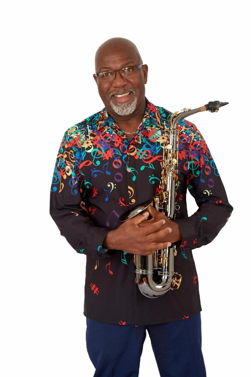 Ed "Sax" Thomas is one of the scheduled performers at the Juneteenth Father's Day Concert at Seasongood Pavilion at Eden Park, on Sunday, June 18.