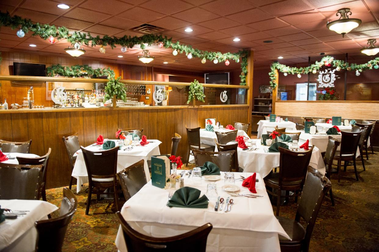 Grinnell's, 1696 Monroe Ave., Brighton, was decked out for the holidays in 2014.