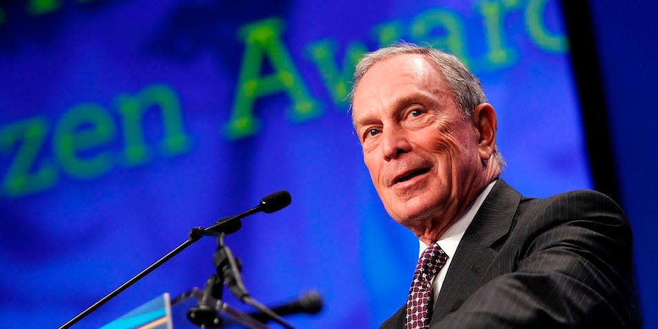 Michael Bloomberg