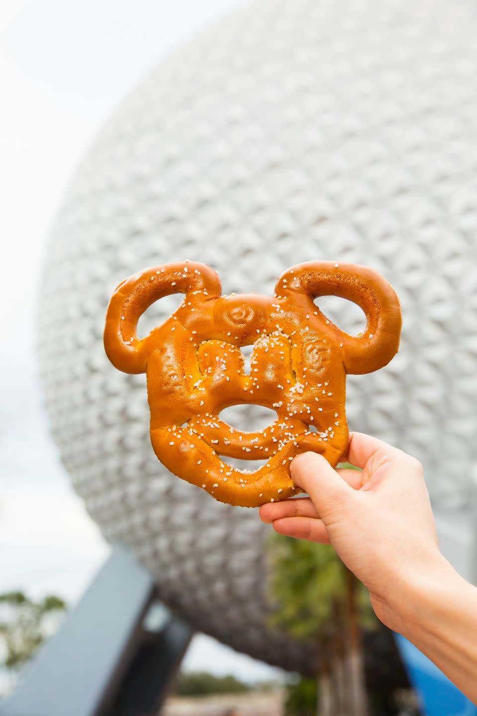 Mickey Mouse Pretzel, 1981