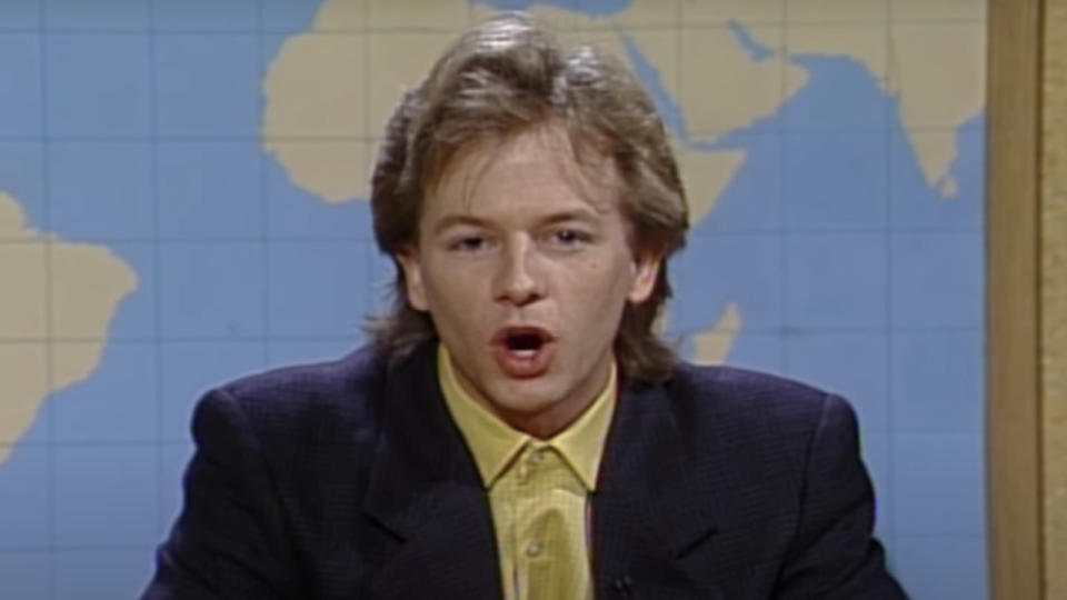 David Spade on SNL