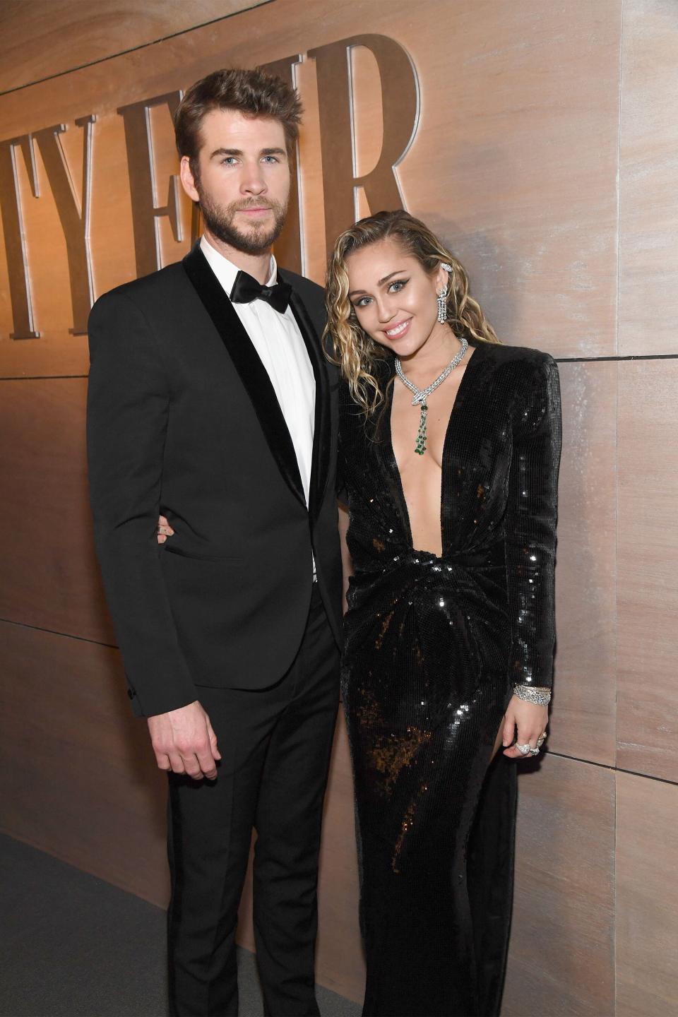 Liam Hemsworth & Miley Cyrus: 8 Months