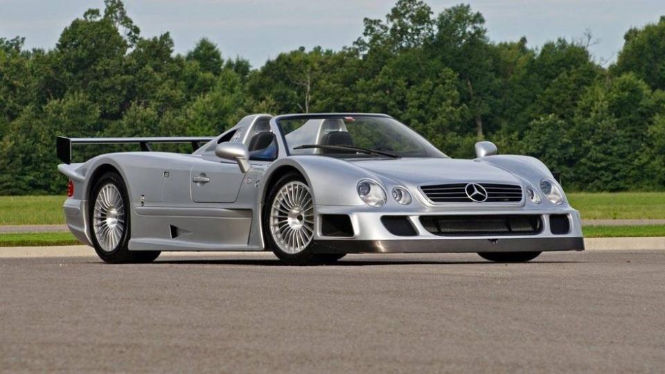 2002 Mercedes-Benz CLK GTR Roadster