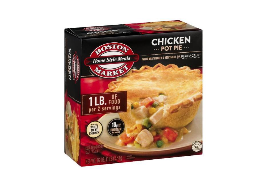 Unhealthiest: Boston Market Chicken Pot Pie