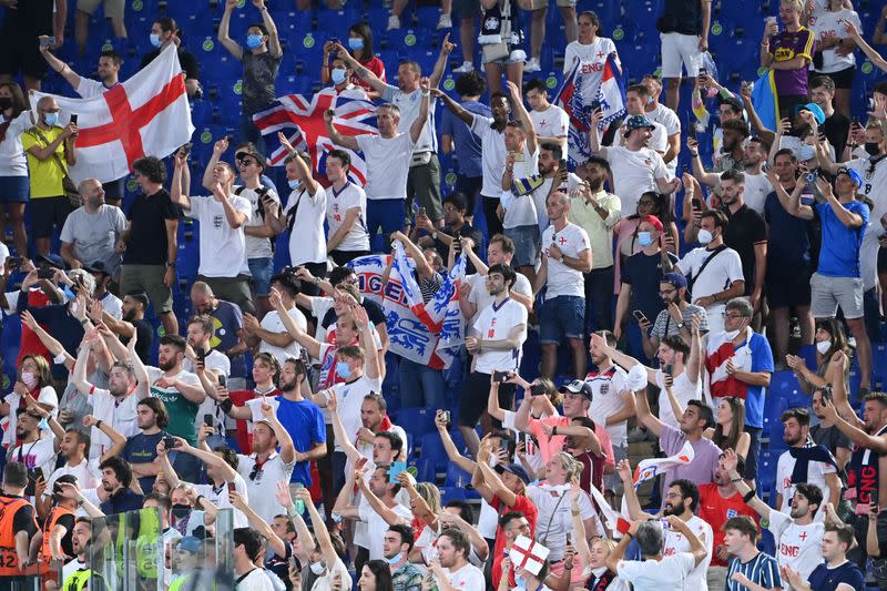 Euro 2020 - Quarter Final - Ukraine v England