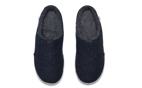 Navy Fleck