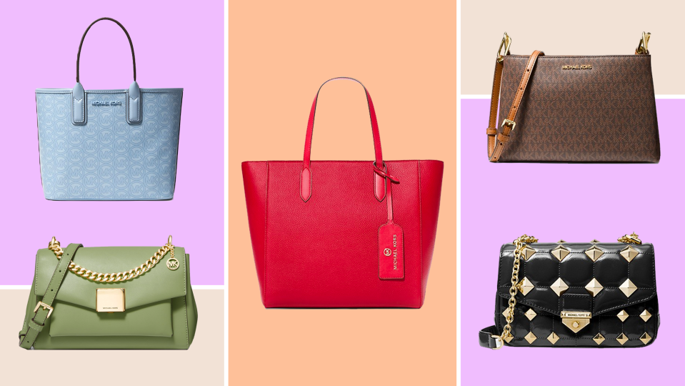 Pick up a chic Michael Kors purse for up to 60% off right now.