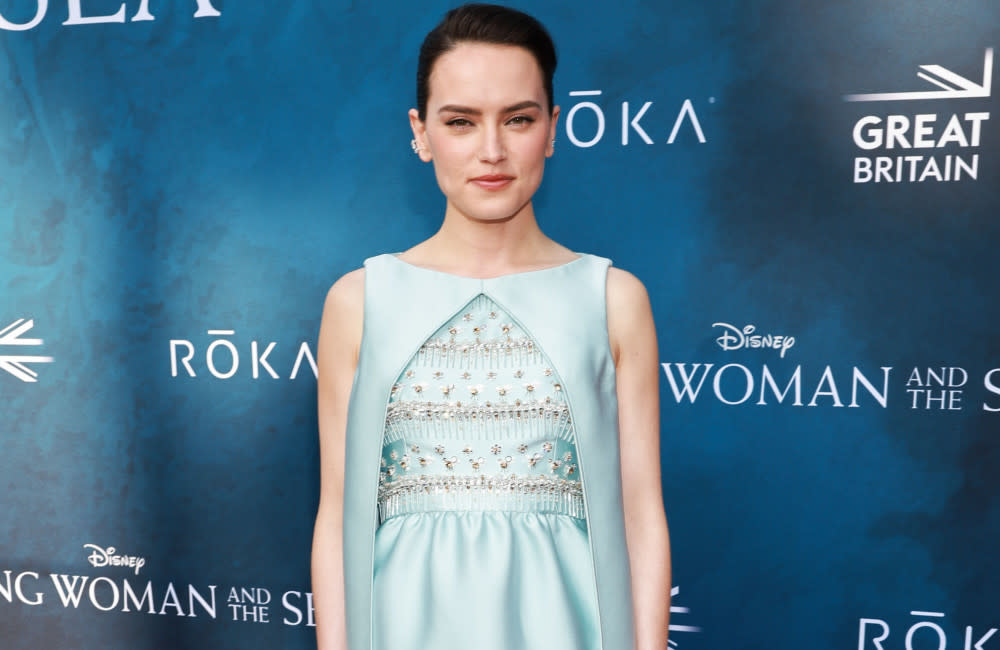 Daisy Ridley - May 2024 - Getty Images - Young Woman and The Sea Premiere