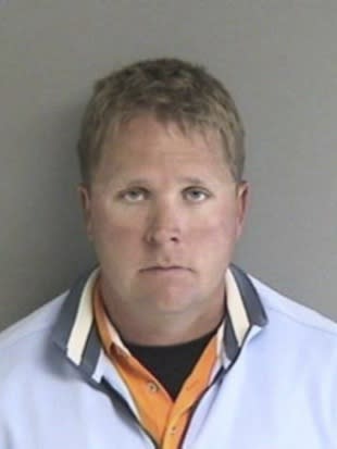 Award-winning junior golf coach Andrew Nisbet was arrested on 65 child molestation charges -- Livermore Police Department