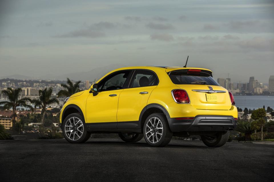 2018 fiat 500x trekking