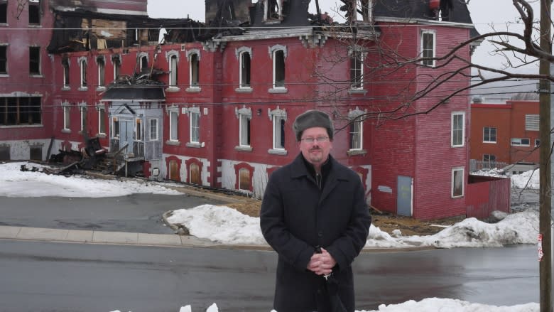 Questions remain after former Belvedere orphanage goes up in smoke