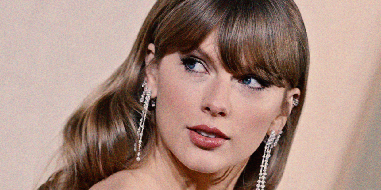 beverly hills, california january 07 taylor swift attends the 81st annual golden globe awards at the beverly hilton on january 07, 2024 in beverly hills, california photo by axellebauer griffinfilmmagic