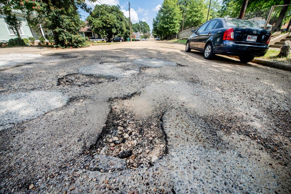 The bill includes more than $7 billion for new road and highway projects in North Carolina, including repaving state-maintained roadways.