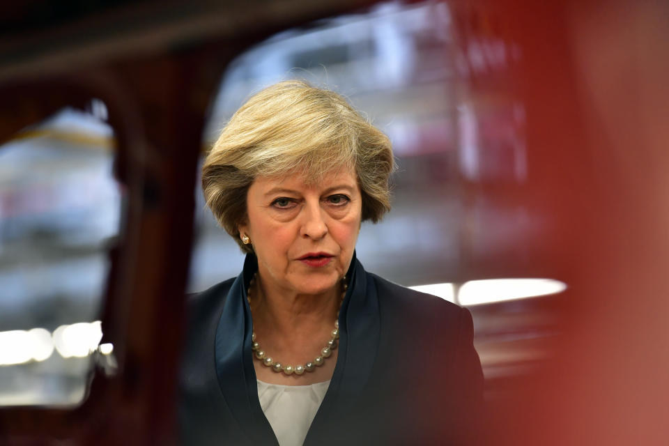 Prime minister Theresa May negotiated a Brexit deal with the European Union but has failed to get British members of parliament to support her agreement. Photo: Carl Court/Getty Images