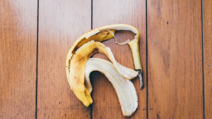 Banana peel