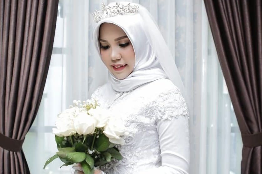 Intan Syari was due to marry Rio Nanda Pratama, one of 189 people killed when the Lion Air flight crashed shortly after take-off: Instagram