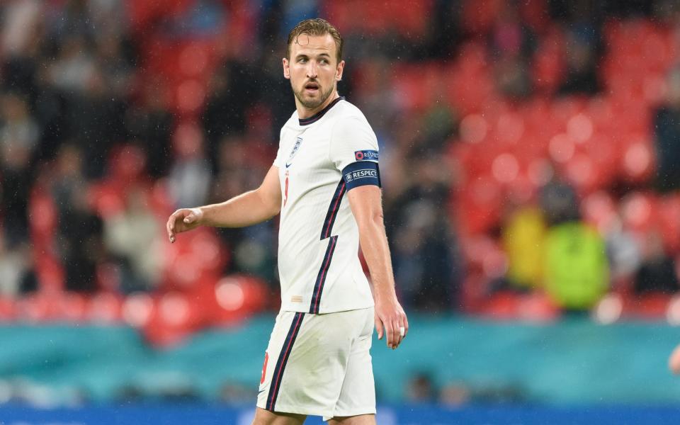 Gareth Southgate backs misfiring Harry Kane and says striker will start against Czech Republic - GETTY IMAGES