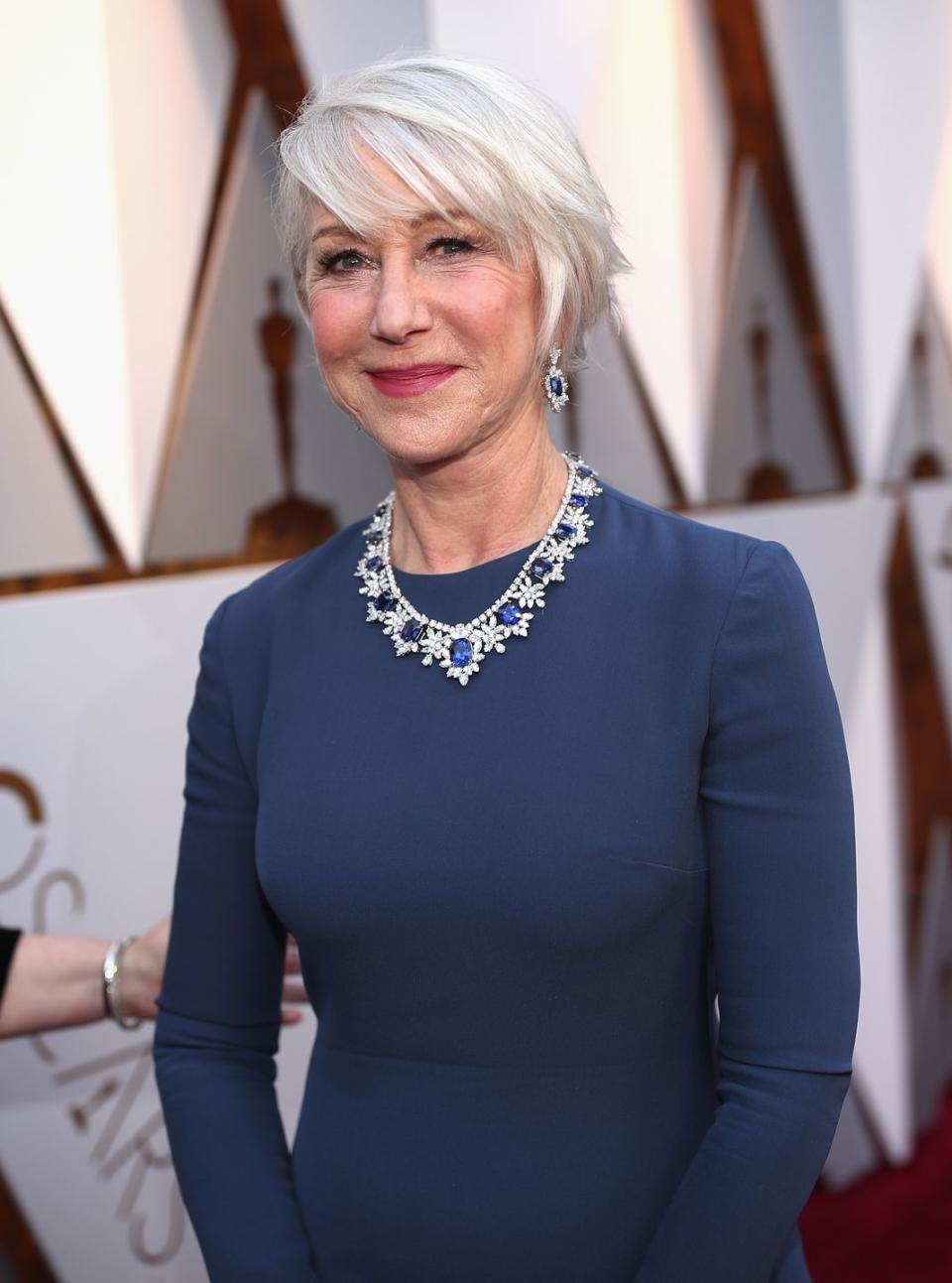 Helen Mirren, 2018