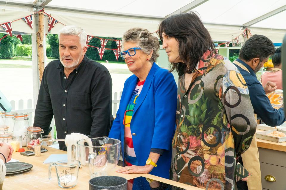 Rules You Never Knew 'Great British Baking Show' Contestants Have To Follow