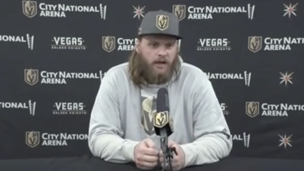 Vegas Golden Knights goalie Robin Lehner rips NHL for vaccine protocol