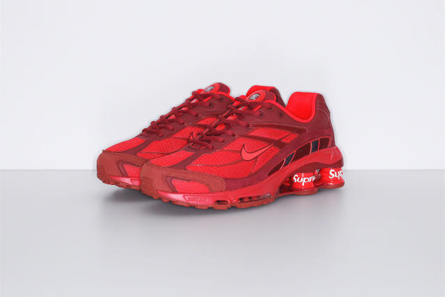 Supreme x Nike Shox Ride 2 Official Images, Release