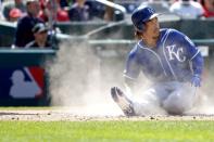 MLB: Kansas City Royals at Washington Nationals