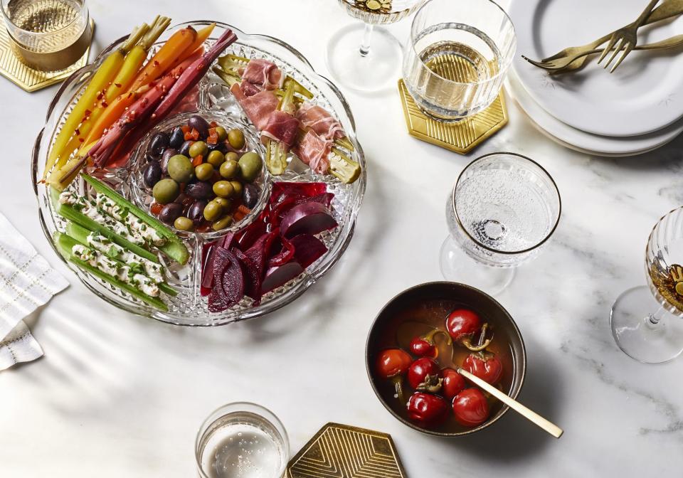 Traditional Relish Tray