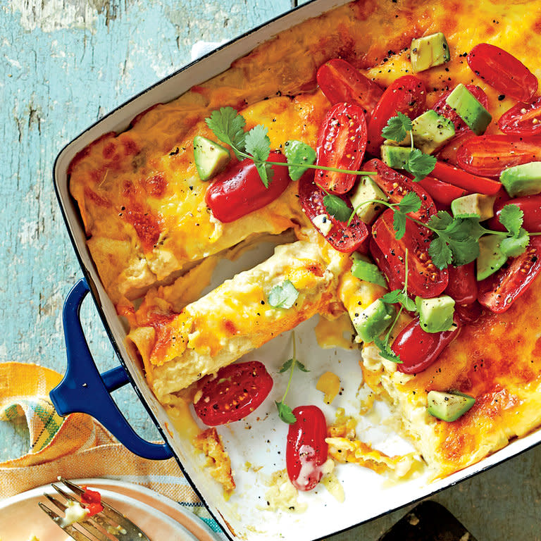 Breakfast Enchiladas