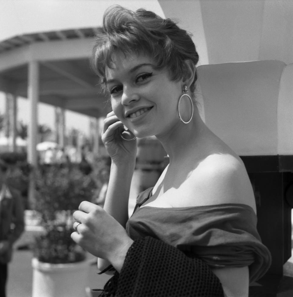 Brigitte Bardot and her shoulders. (Photo: Getty Images)