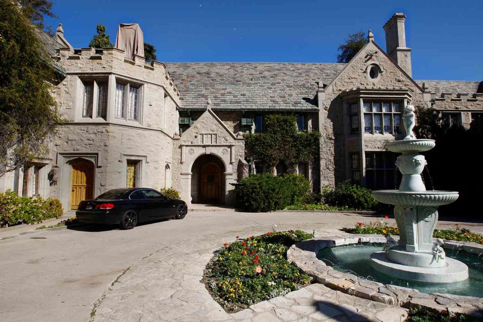 <p>REUTERS/Fred Prouser/Redux</p> The Playboy Mansion in 2011 