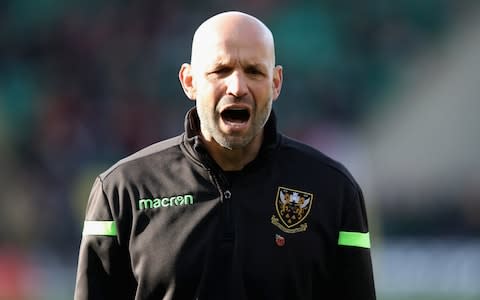 Jim Mallinder - Credit: Getty images